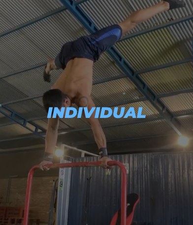 Entrenamiento individual